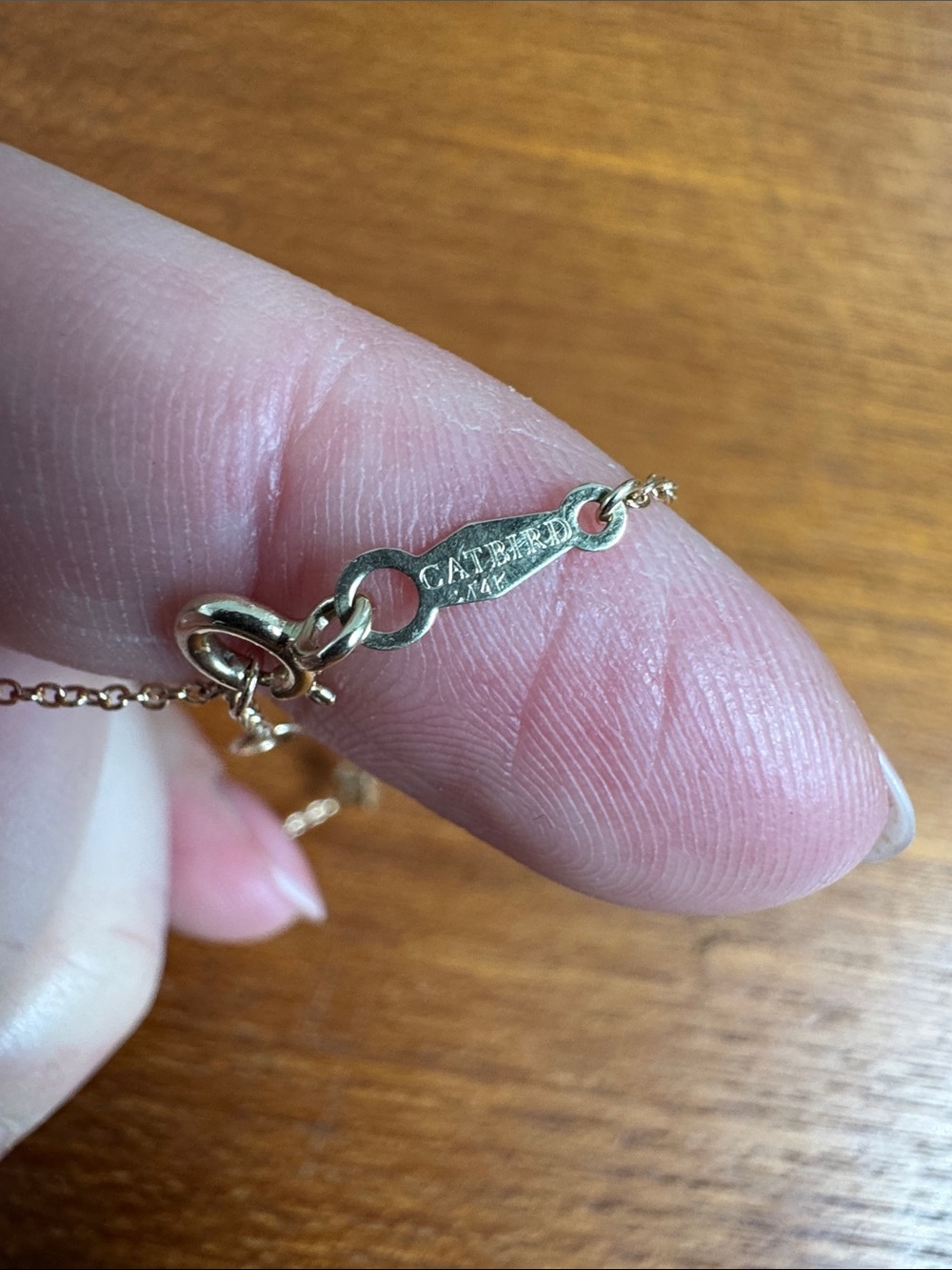 Catbird Diamond and 14k Gold ‘Angel Hair’ Braclet - Picture 3 of 4